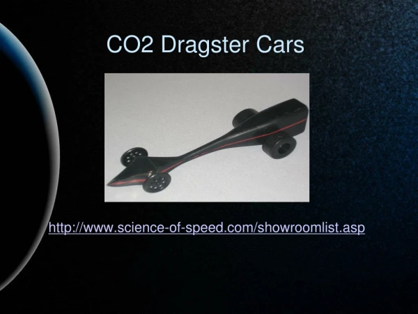 CO2 Dragster Cars