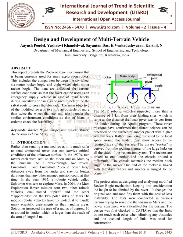 international research research and development