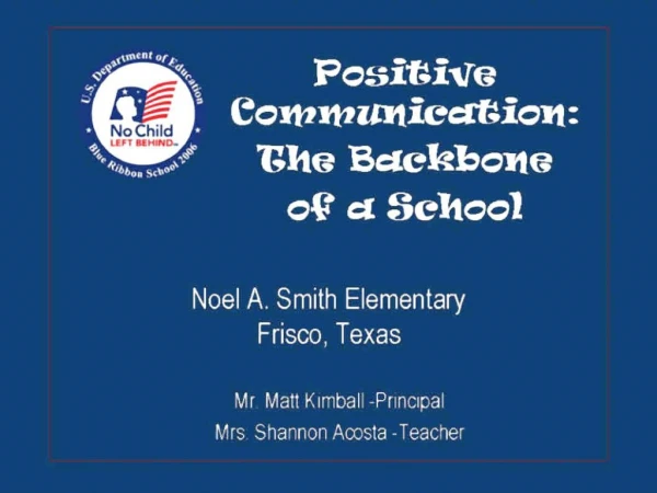 School Facts of Noel A. Smith Elementary