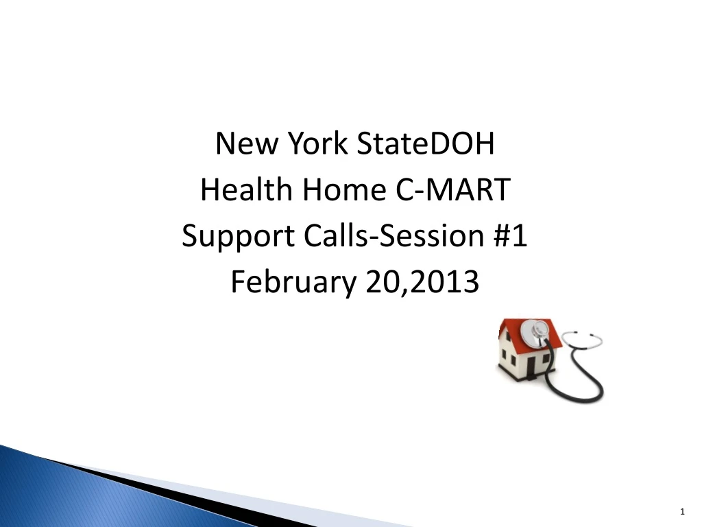 new york statedoh health home c mart support