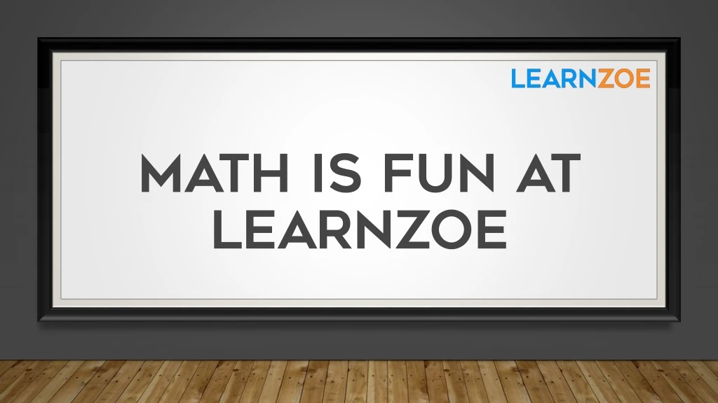 math is fun at learnzoe