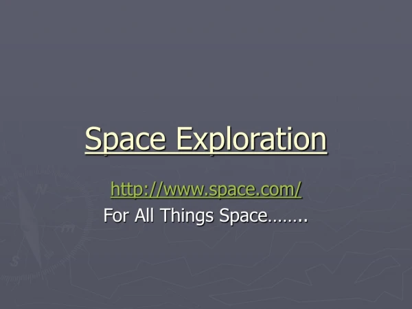 Space Exploration