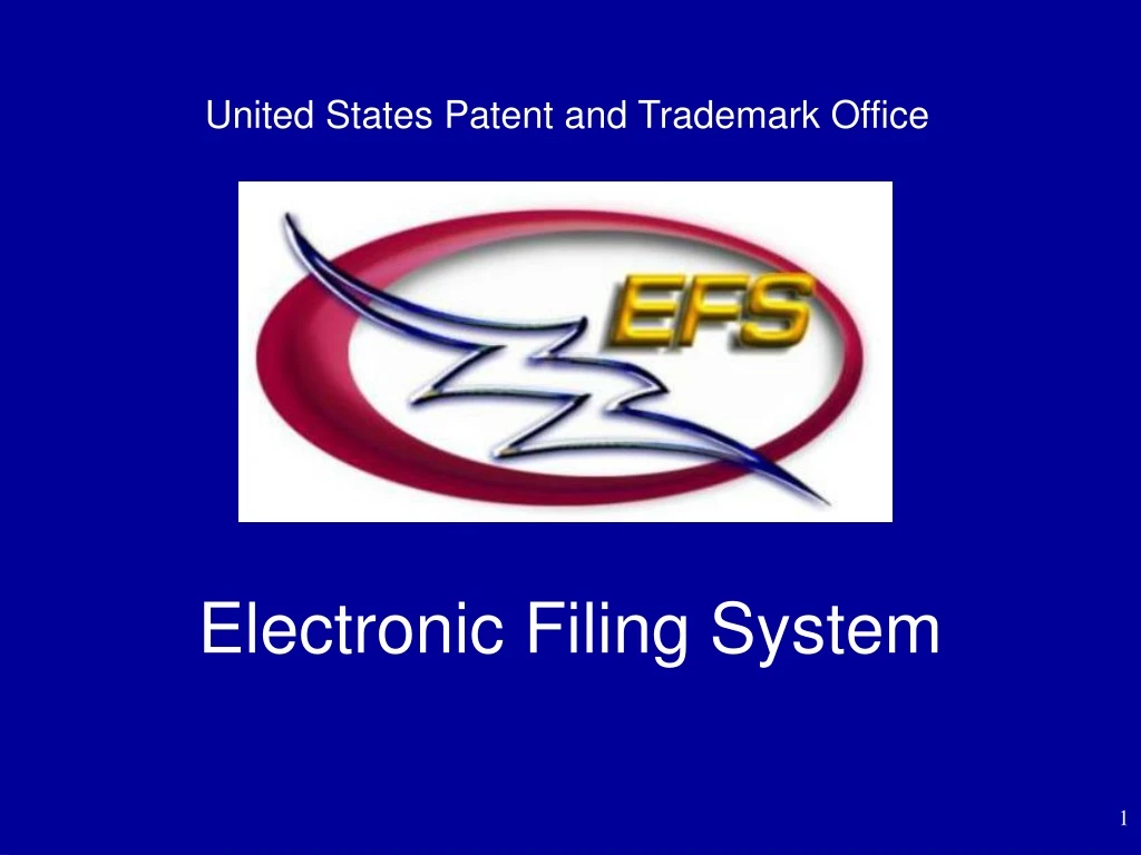 united states patent and trademark office
