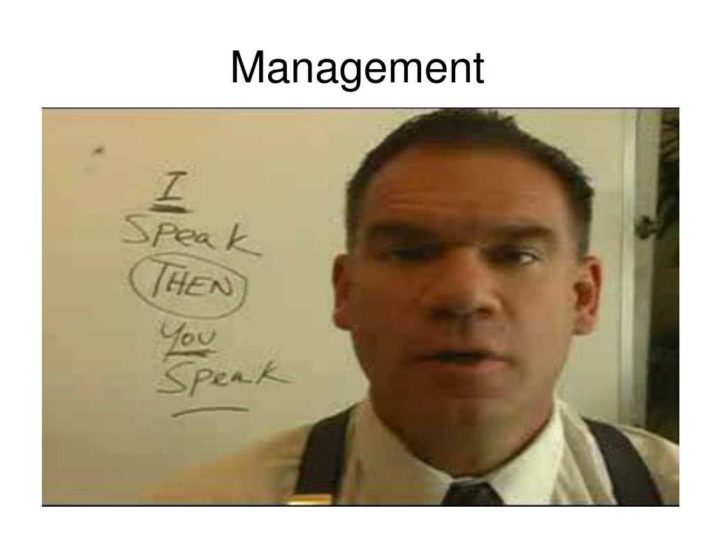 management