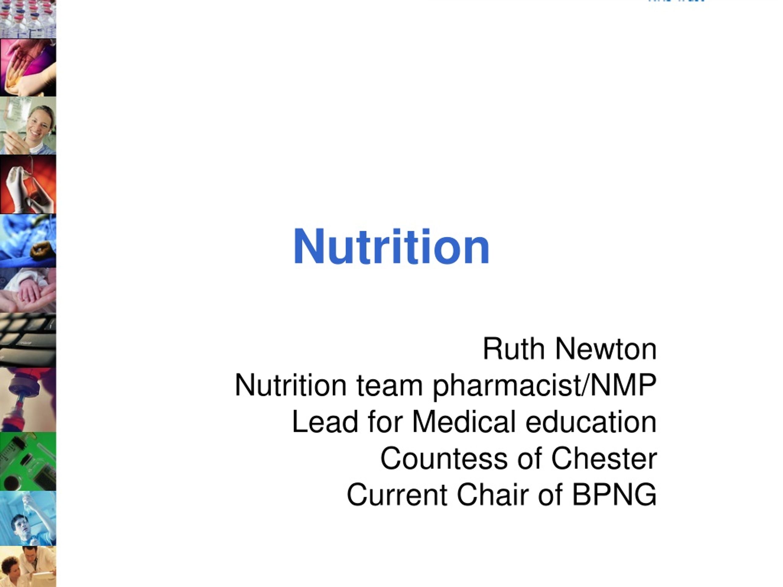 PPT - Nutrition PowerPoint Presentation, free download - ID:9154234