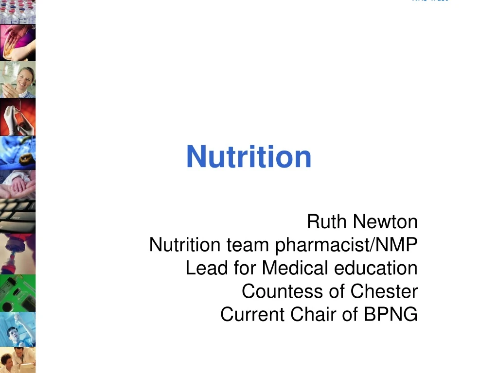 nutrition