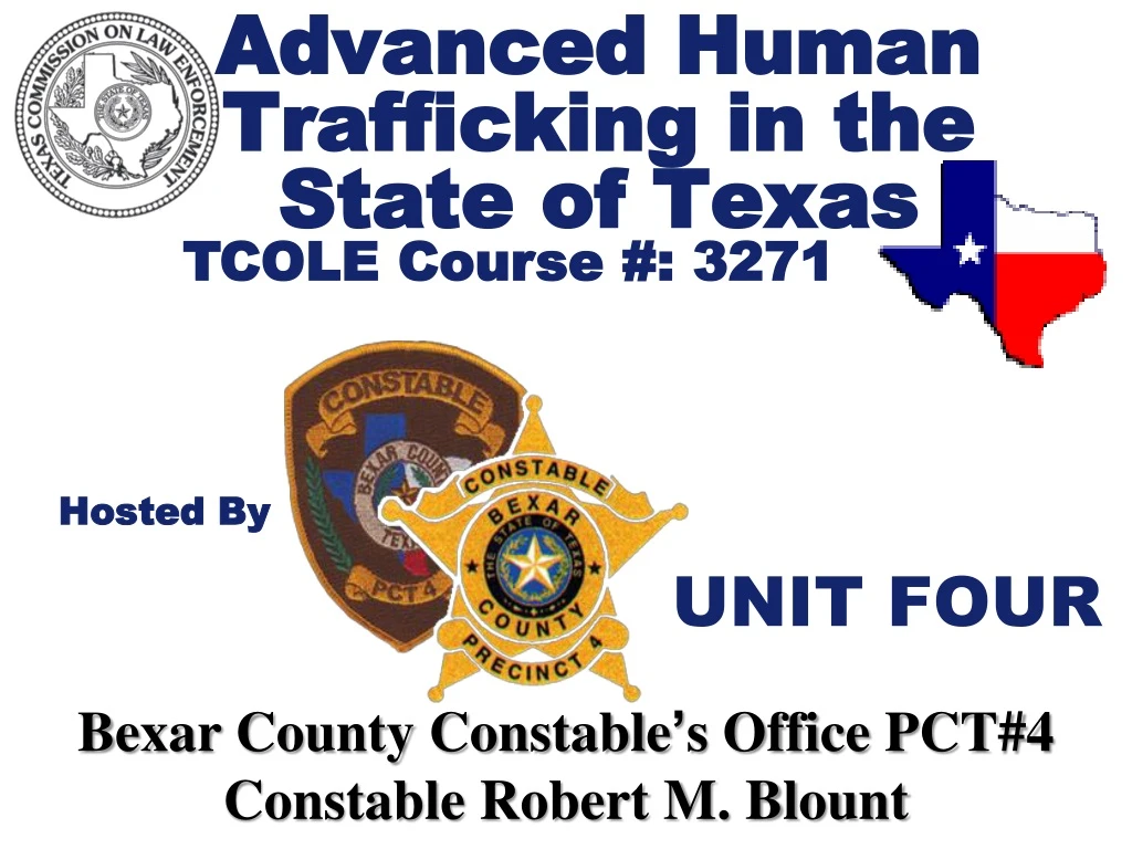 advanced human trafficking in the state of texas