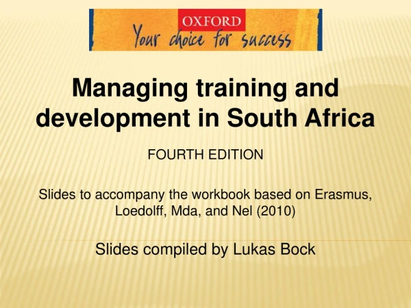 Chapter 5  Determining training and development needs