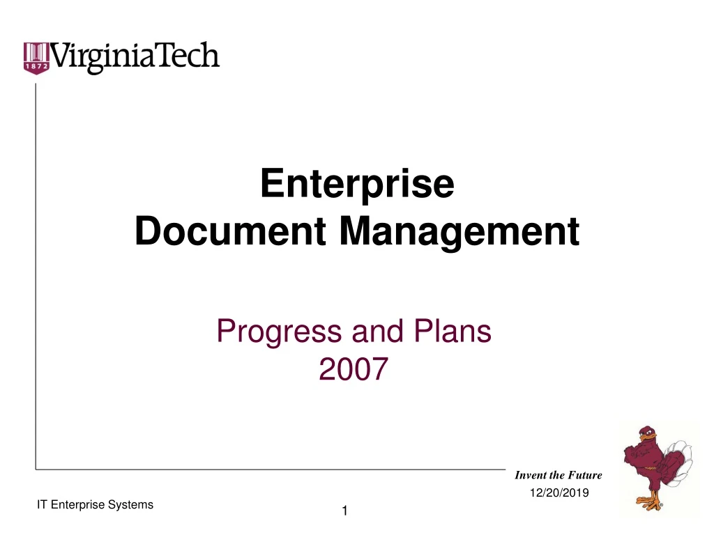 enterprise document management