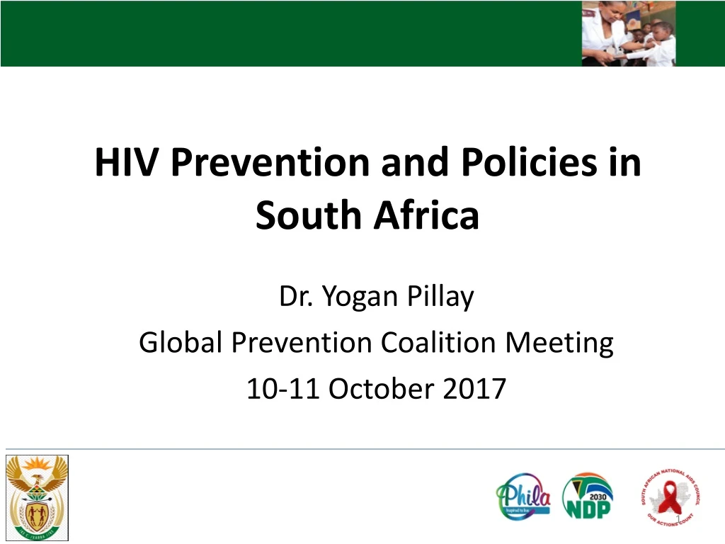 hiv prevention and policies in south africa