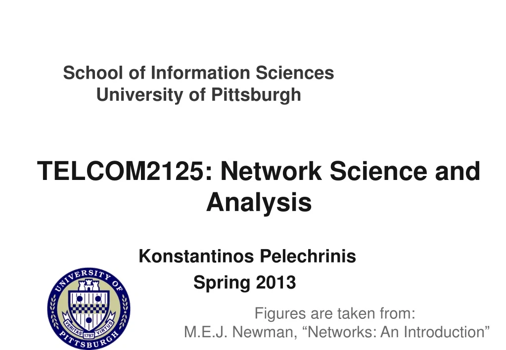 telcom2125 network science and analysis