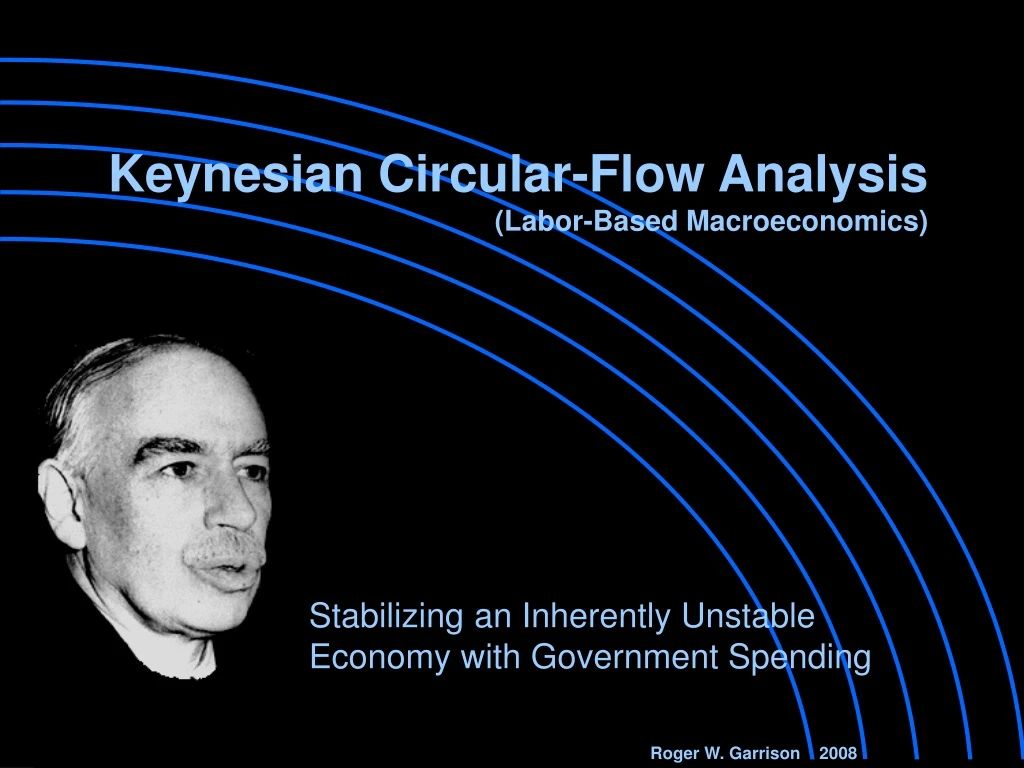 keynesian circular flow analysis labor based