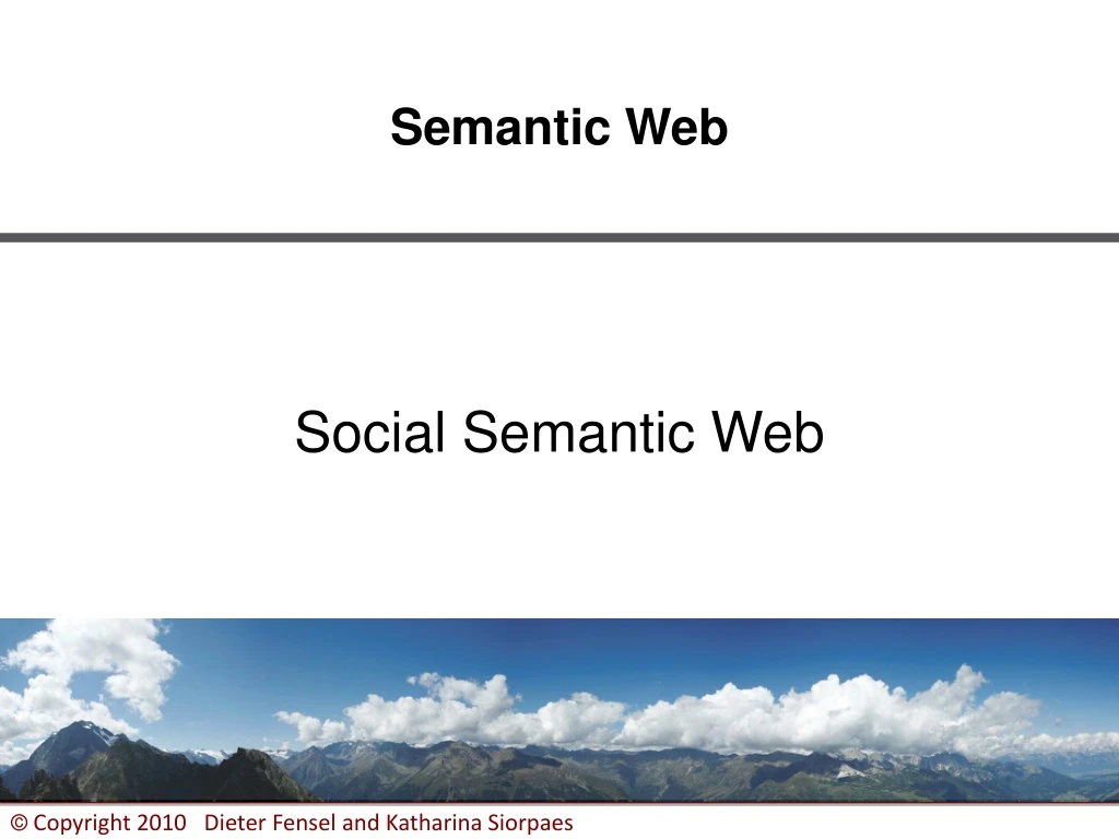 semantic web