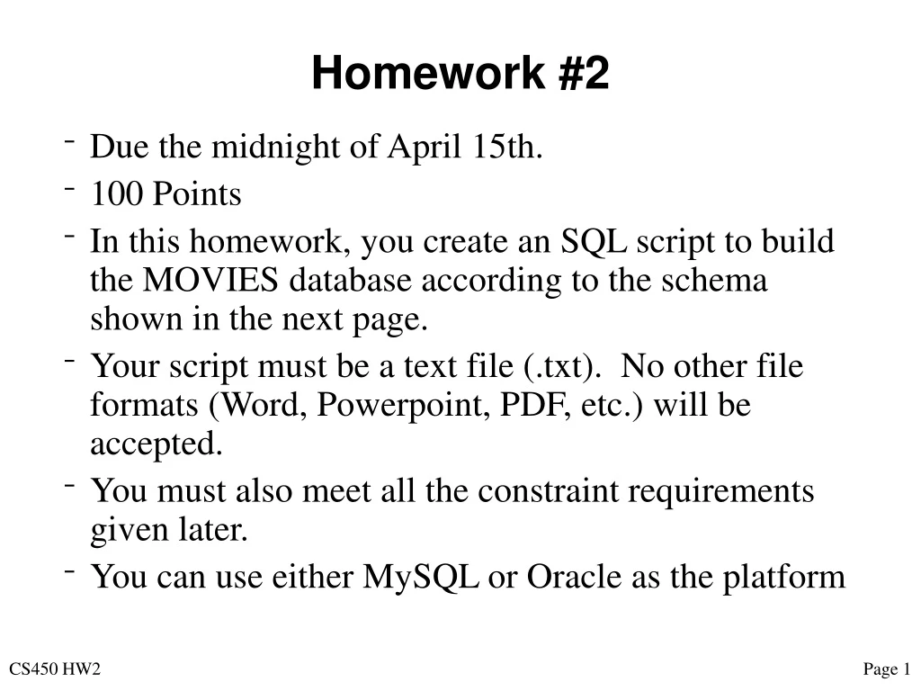 homework 2