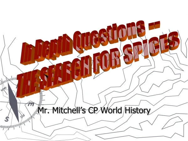 Mr. Mitchell’s CP World History