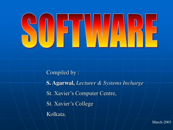 SOFTWARE