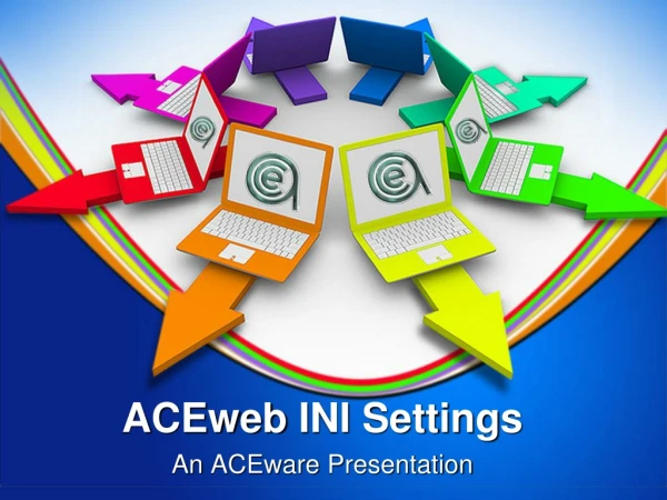 ACEweb  INI Settings