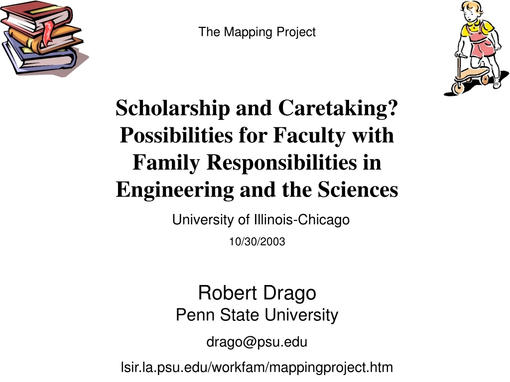 the mapping project scholarship and caretaking