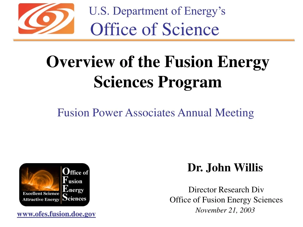 u s department of energy s office of science