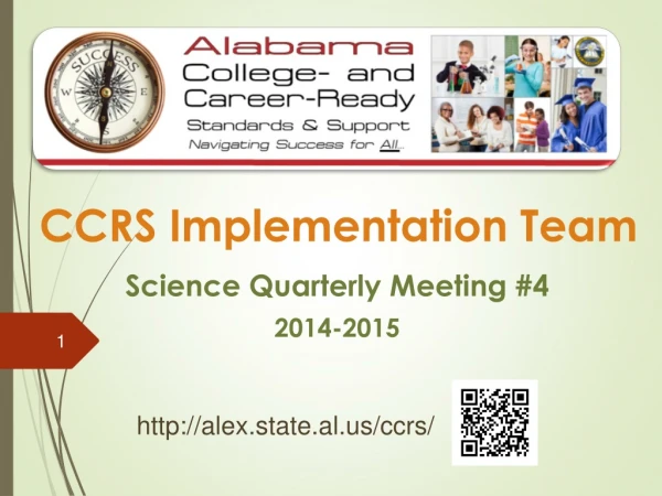 CCRS Implementation Team