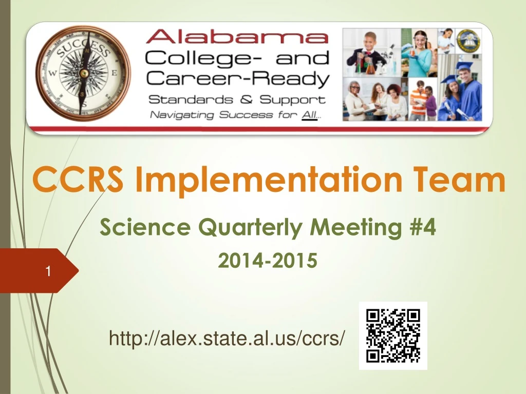 ccrs implementation team