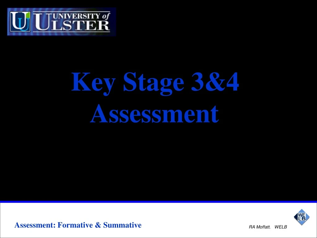 key stage 3 4 assessment