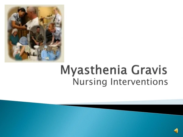 Myasthenia Gravis