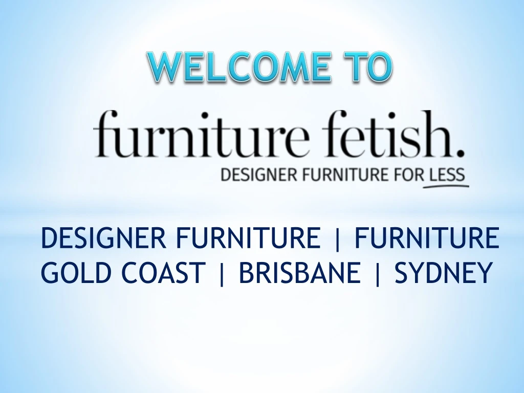designer furniture furniture gold coast brisbane sydney