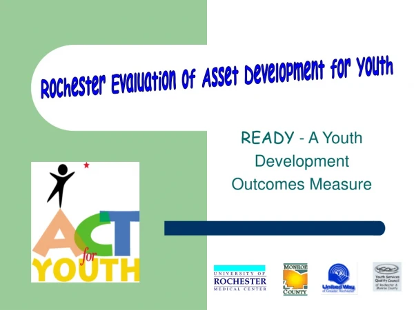 READY  - A Youth Development Outcomes Measure