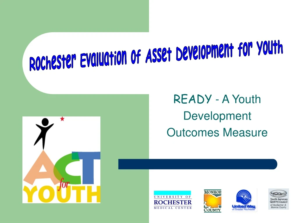 ready a youth development outcomes measure