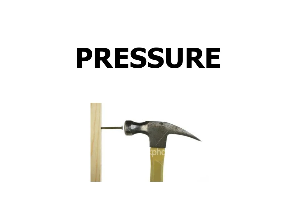 pressure