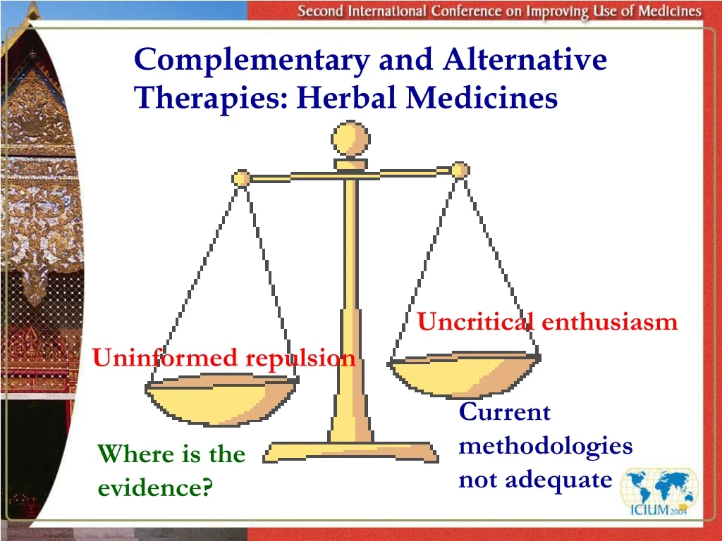 complementary and alternative therapies herbal