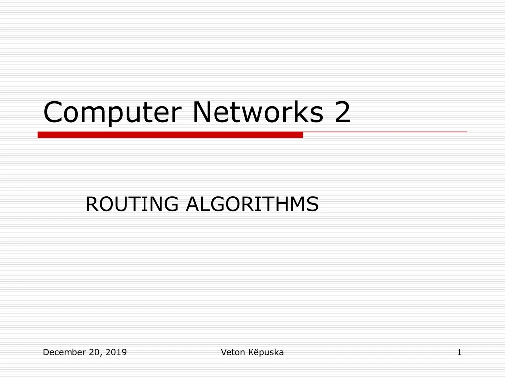 computer networks 2