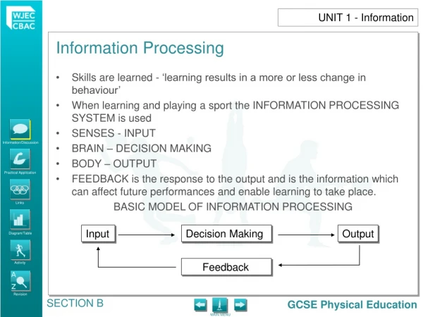 UNIT 1 - Information