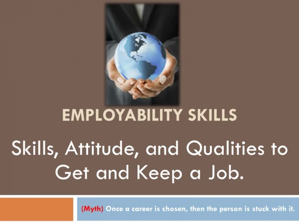 Employability Skills