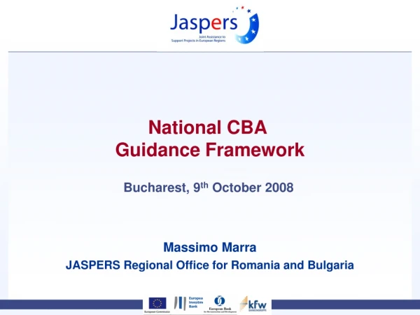 National CBA  Guidance Framework