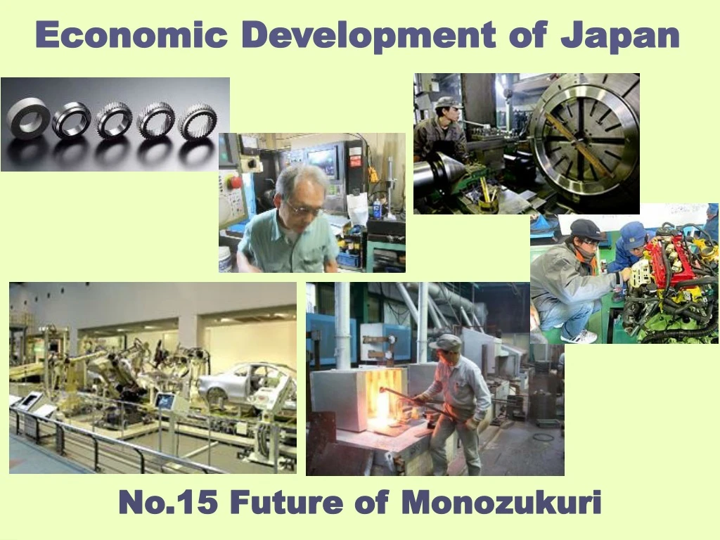 economic development of japan