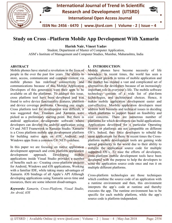international research research and development