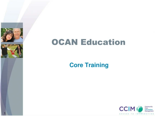 OCAN Education