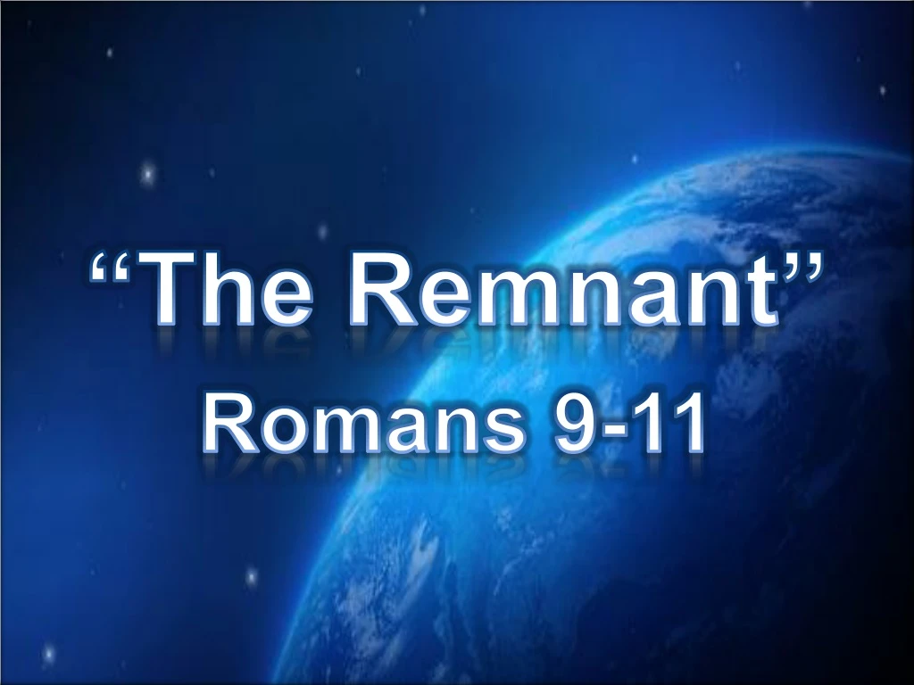 the remnant