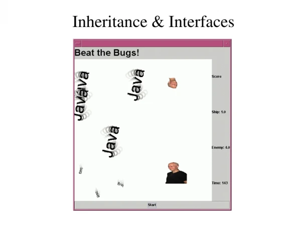 Inheritance &amp; Interfaces