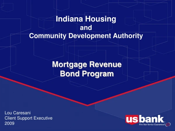 Indiana Housing  and  Community Development Authority