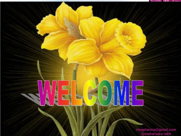 WELCOME