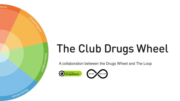 A  collaboration between the Drugs Wheel and The Loop