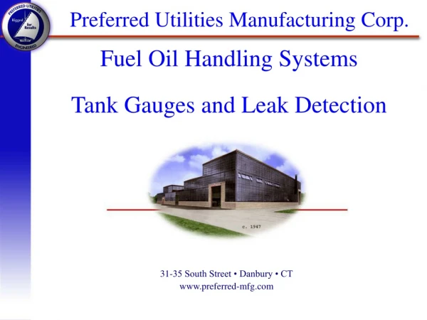 Preferred Utilities Manufacturing Corp.