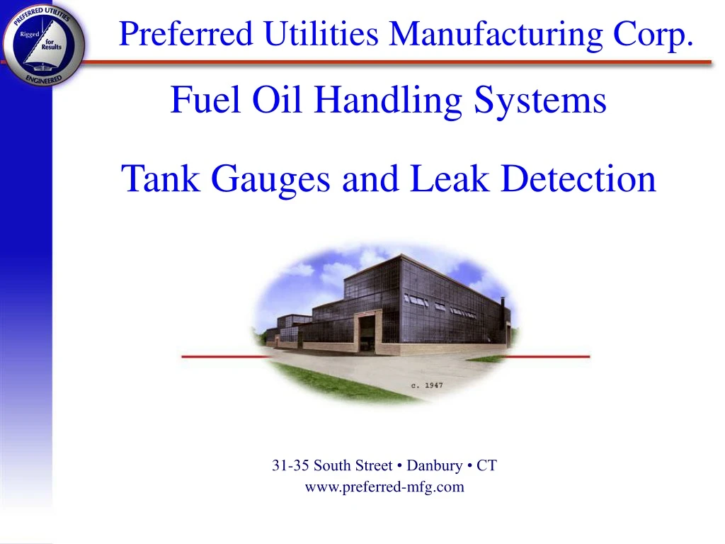 preferred utilities manufacturing corp