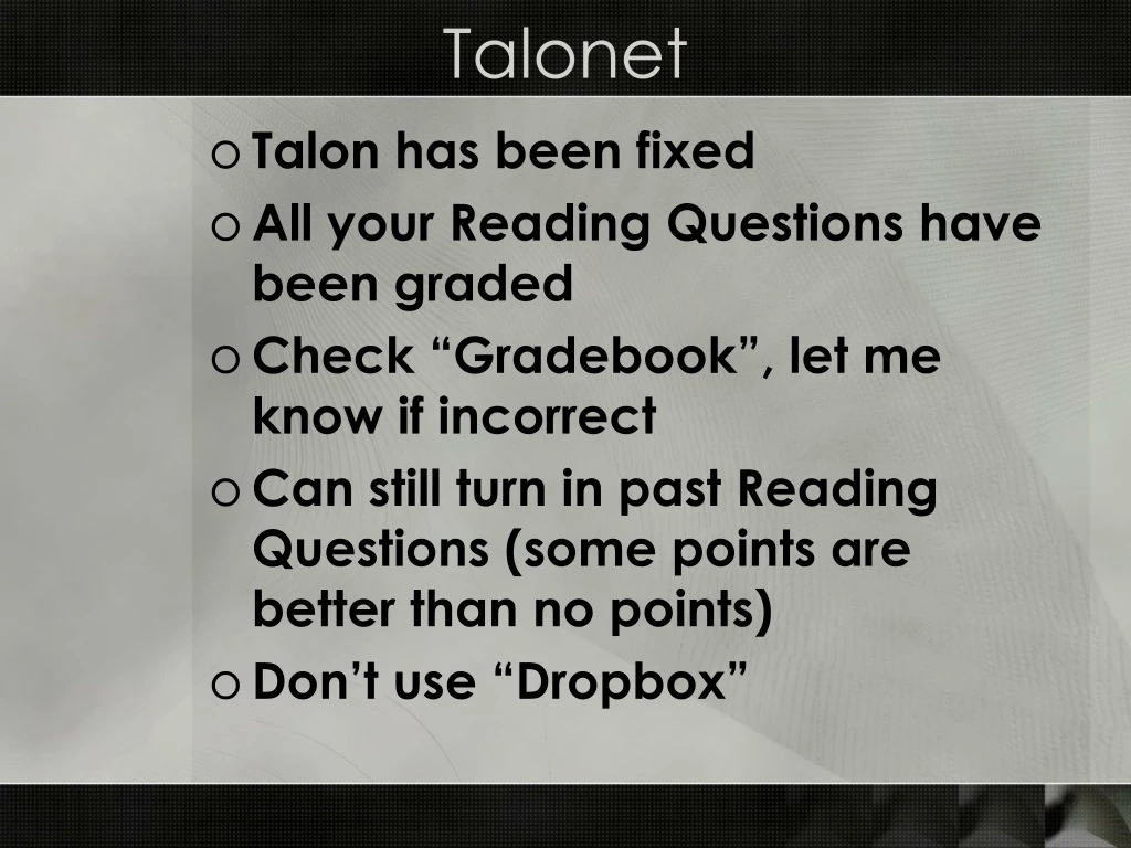 talonet