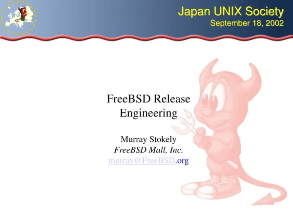 Japan UNIX Society September 18, 2002