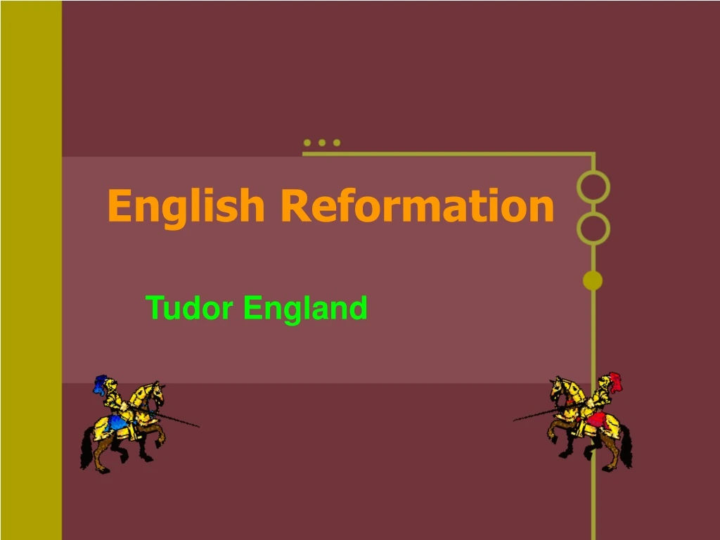 english reformation