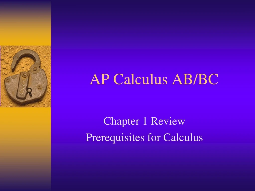 ap calculus ab bc